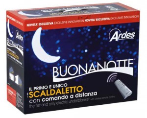 Ardes Scaldaletto Buonanotte