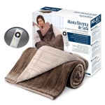 Imetec RELAXY Plaid Riscaldabile Singolo e Matrimoniale