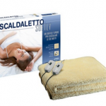 Scaldaletto Softly Imetec 50% Lana Singolo e Matrimoniale